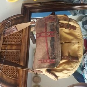 Studio Manhattan Golden Gate Bridge Messenger Bag